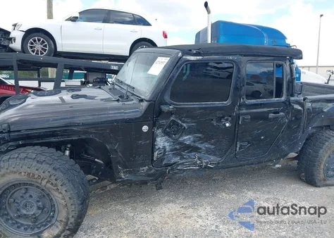 2021 Jeep Gladiator Sport S 4X4 из США, поврежденный, VIN 1C6HJTAG1ML602561